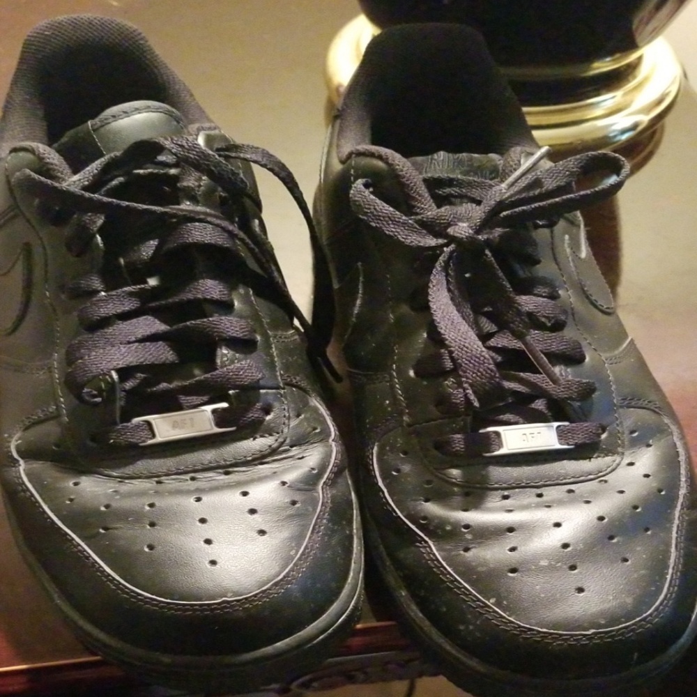 Black Air Force 1
